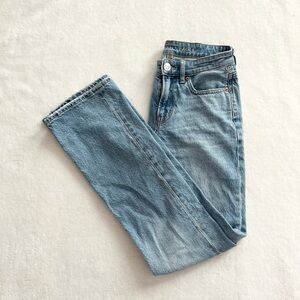 American Eagle Outfitters Mid Rise 90s Bootcut Jeans Size 0 Regular